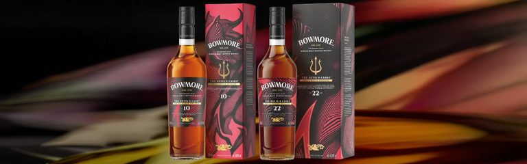 Bowmore bringt neue Ausgabe der The Devil’s Casks Serie