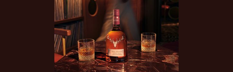 Neu aus der Destillerie Dalmore: The Dalmore Cigar Malt Signature Reserve Aged 18 Years