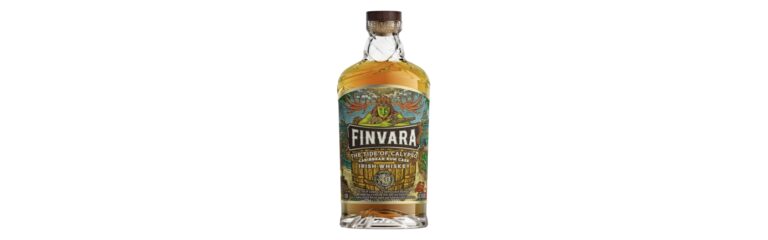 Ein Hauch Karibik trifft irische Whiskey-Kunst: Finvara präsentiert »The Tide of Calypso«