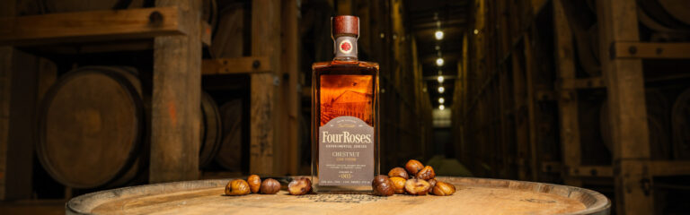 Four Roses bringt in den USA Bourbon mit Finish in japanischem Kastanienholz