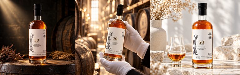 10 Jahre deinwhisky.de: 50 Jahre alter Whisky zum Jubiläum