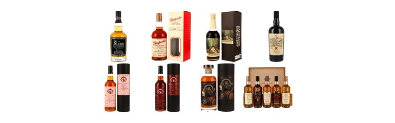 Kirsch Import – Ein Dutzend Neuheiten von der Whisky Live Germany: Edradour, Single Malt 50yo, G&M 50th Anniversary Collection, The Alrik, Glenfarclas und mehr…