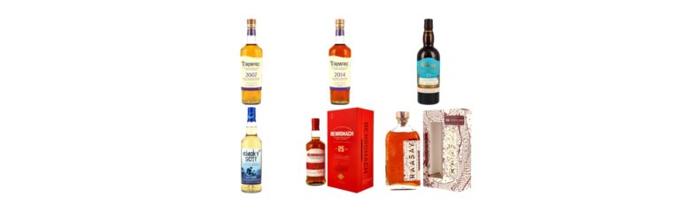 Kirsch Import bringt sechs weitere Neuheiten von der Whisky Live Germany 2026 in den Handel