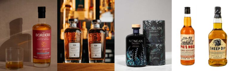 Neu bei Kirsch Import: The Borders Distillery First Release, Single Grains so alt wie Kirsch Import, Nc’nean Quiet Rebels: Matthew und Blended (Malt) Scotch Whiskys von Ian Macleod