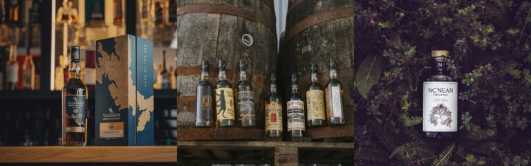 Neu bei Kirsch Import: Talisker Single Cask, Thompson-Tipps und Nc’nean Single Cask