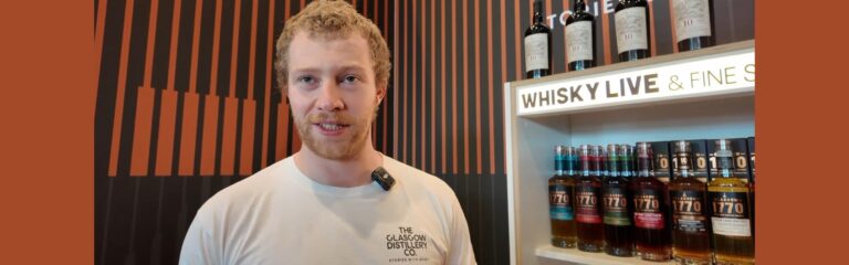 Exklusiv-Interview: Neues aus der Glasgow Distillery – ein Video mit  Business Development Manager Niall Hall