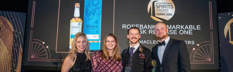 Rosebank Remarkable Cask Release One gewinnt Trophy bei der ISC