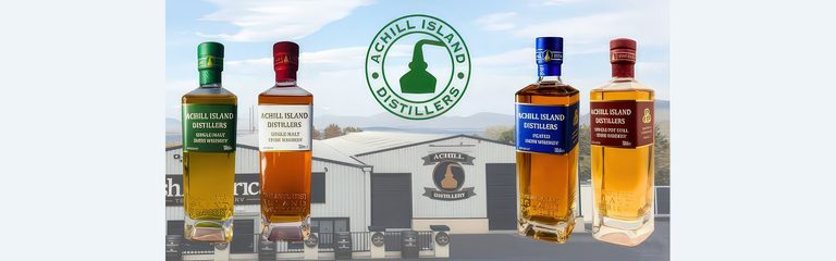 Von Irlands größter Insel: Die Achill Island Distillery startet mit vier Abfüllungen in Deutschland über Irish Spirits