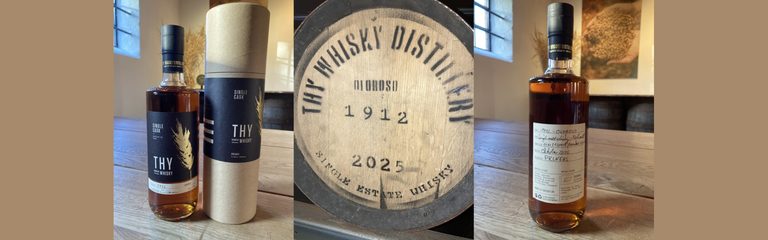 Exklusiv im Fachhandel: Thy Distillery präsentiert zwei Einzelfässer exklusiv für Deutschland