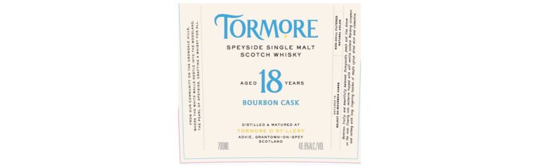 TTB Neuheit: Tormore Aged 18 Years