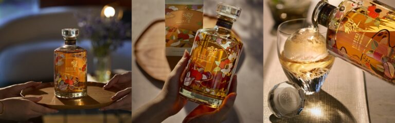 The House of Suntory präsentiert die Hibiki Japanese Harmony Limited Edition in Zusammenarbeit mit dem traditionsreichen Kimono-Haus Chiso