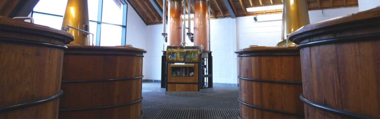 Stärke Fermentation könnte die Umweltbilanz der Whiskyproduktion verbessern