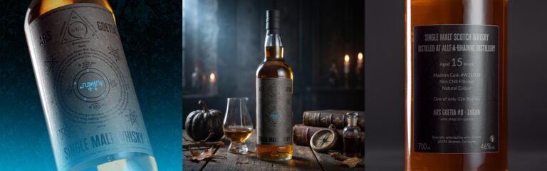 Ars Goetia: Allt-A-Bhainne aus dem Madeirafass zu Halloween