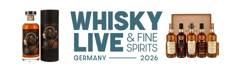 Whisky Live Germany kurz vor ausverkauft: Nur noch wenige Tickets für den Publikumstag am Samstag erhältlich