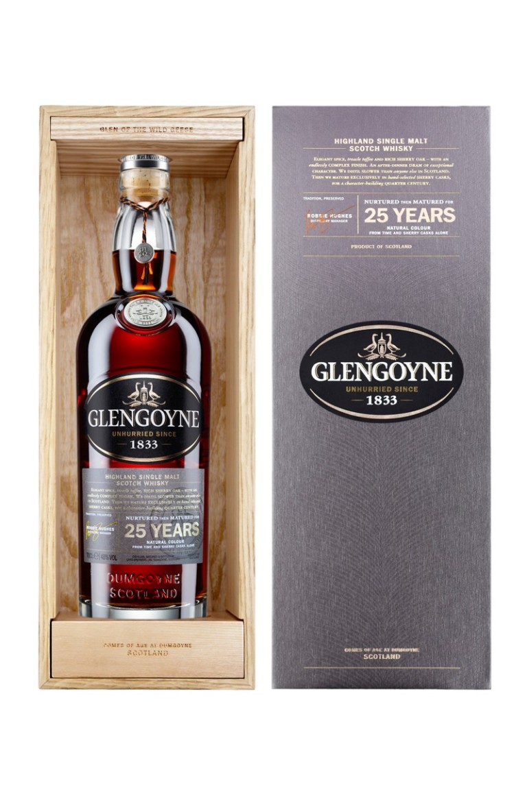 WhiskyIsrael verkostet den neuen Glengoyne 25yo