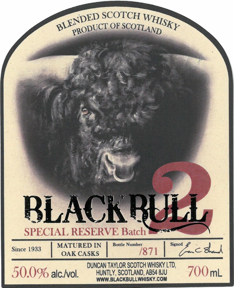 Black Bull Batch #2 – neu von Duncan Taylor