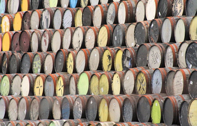 Der Mangel an Bourbon Barrels hält an