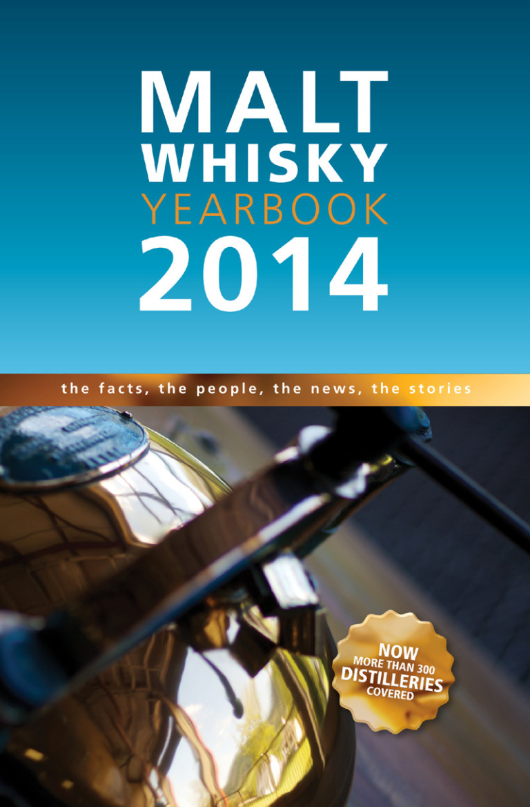 Neu für das Bücherregal: Malt Whisky Yearbook 2014