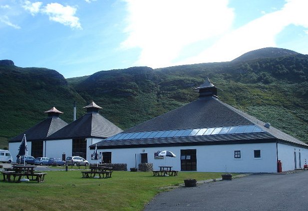 Hohe Gewinne für die Isle of Arran Distillers