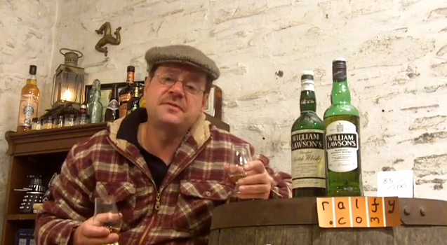Ralfy Videotasting #378: William Lawson’s scotch whisky