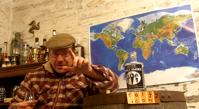 Ralfy’s Videoverkostung #385: Corsair TripleSmoke whisky
