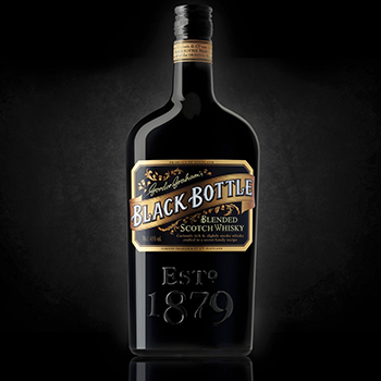 Black Bottle: Back in Black