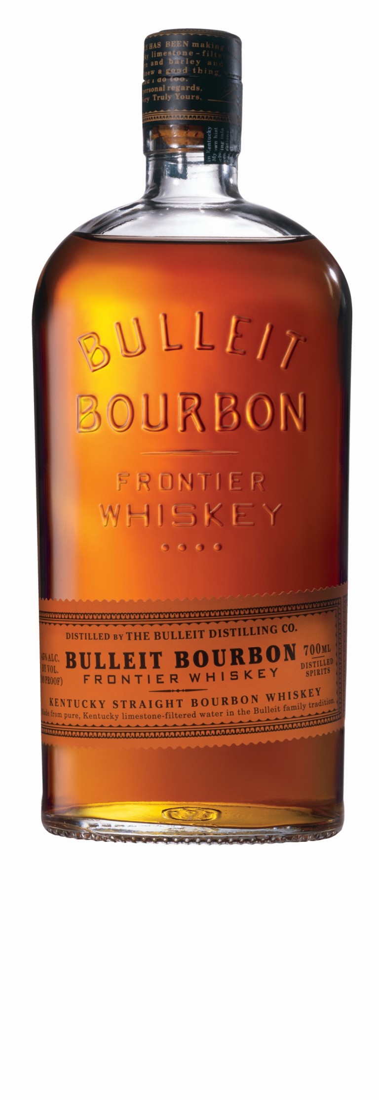 Erinnerung: Handsignierter Bulleit Bourbon zu gewinnen