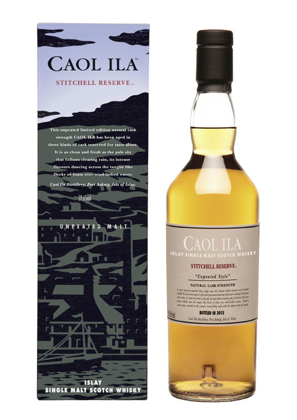 Diageo Special Releases 2013: Coal Ila Unpeated Stitchell Reserve