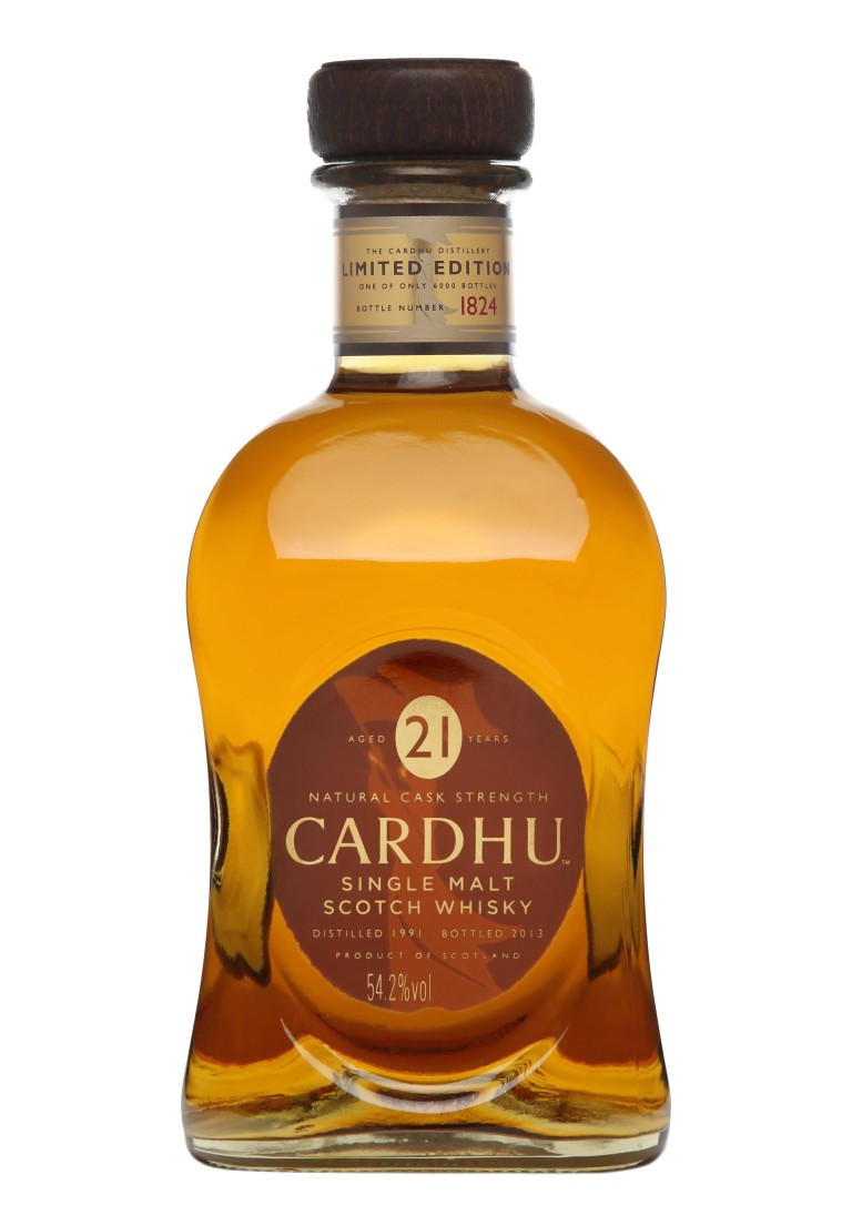Diageo Special Releases 2013: Cardhu 21 Jahre
