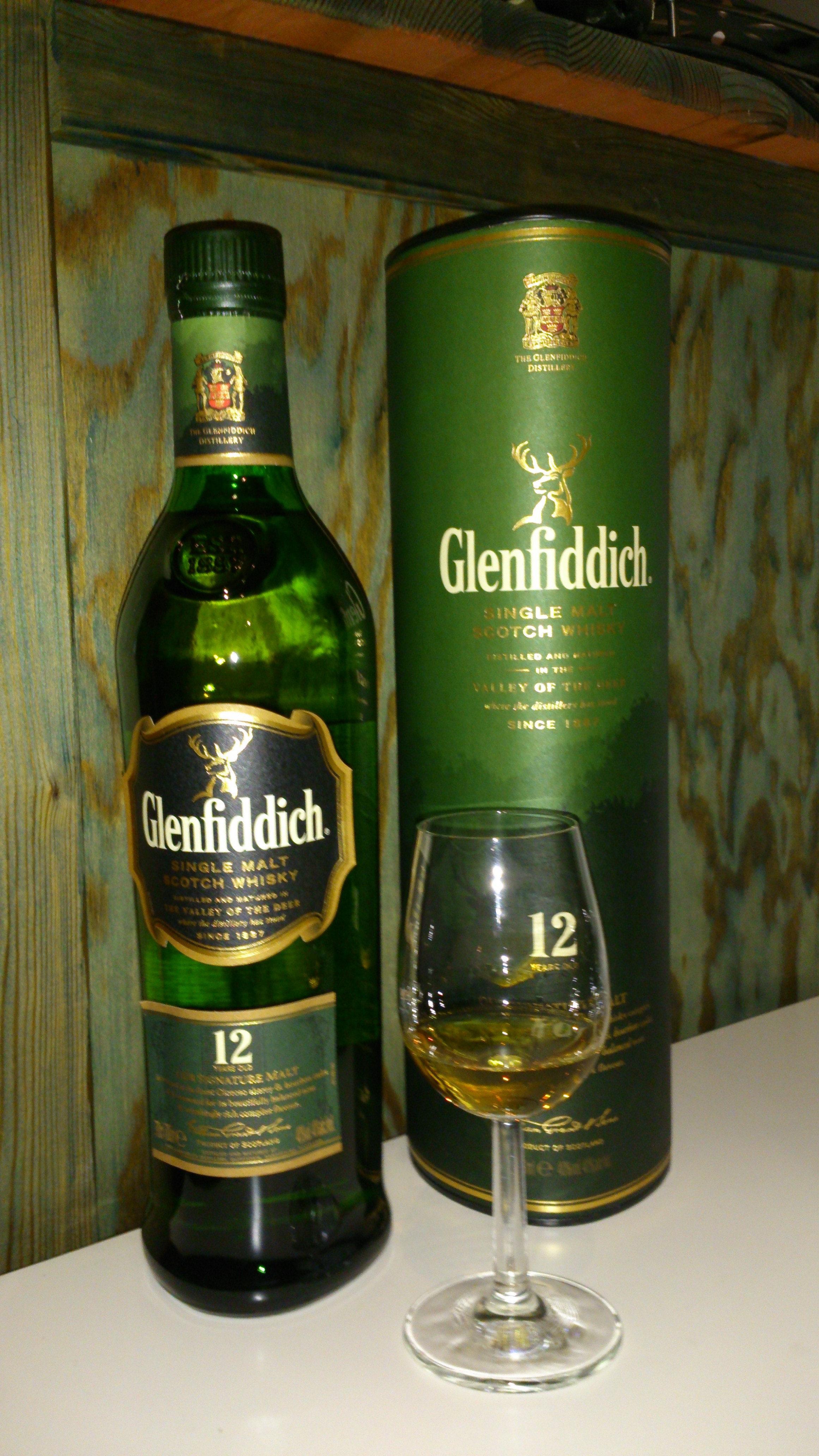 Wir verkosten Standards: Glenfiddich 12 Jahre