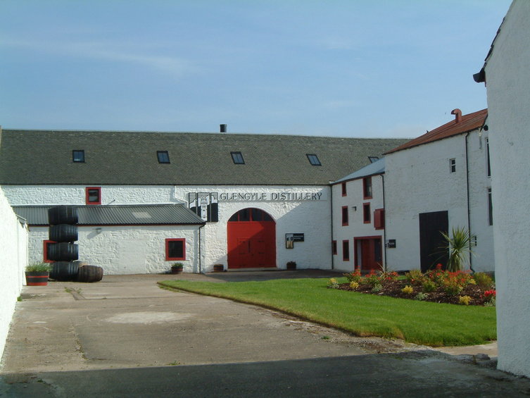 Glengyle Distillery. Foto von Potstill