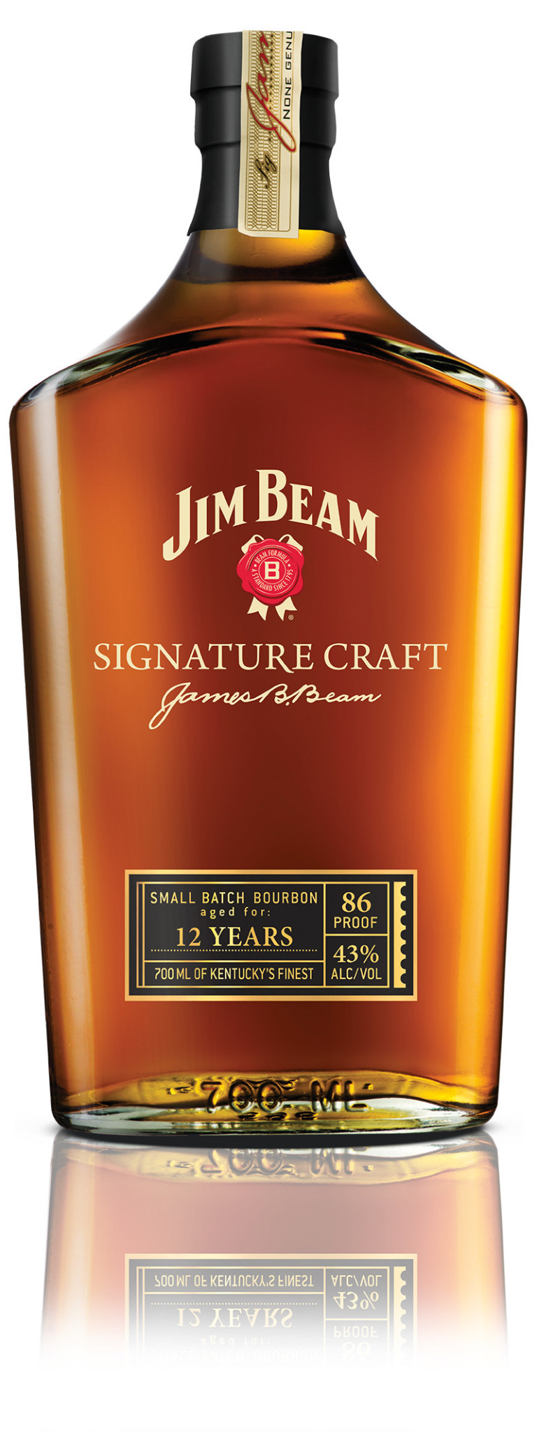 Jim Beam Signature Craft 12 Years nun auch in Österreich erhältlich