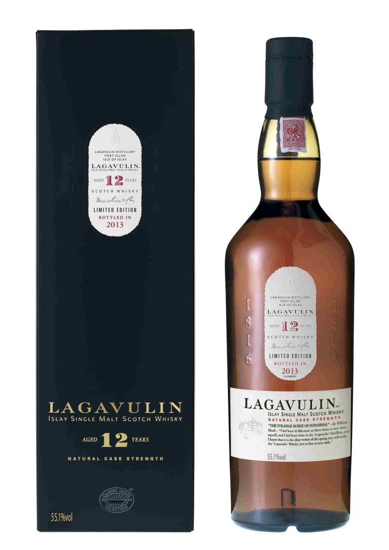 Diageo Special Releases 2013: Lagavulin 12 Jahre
