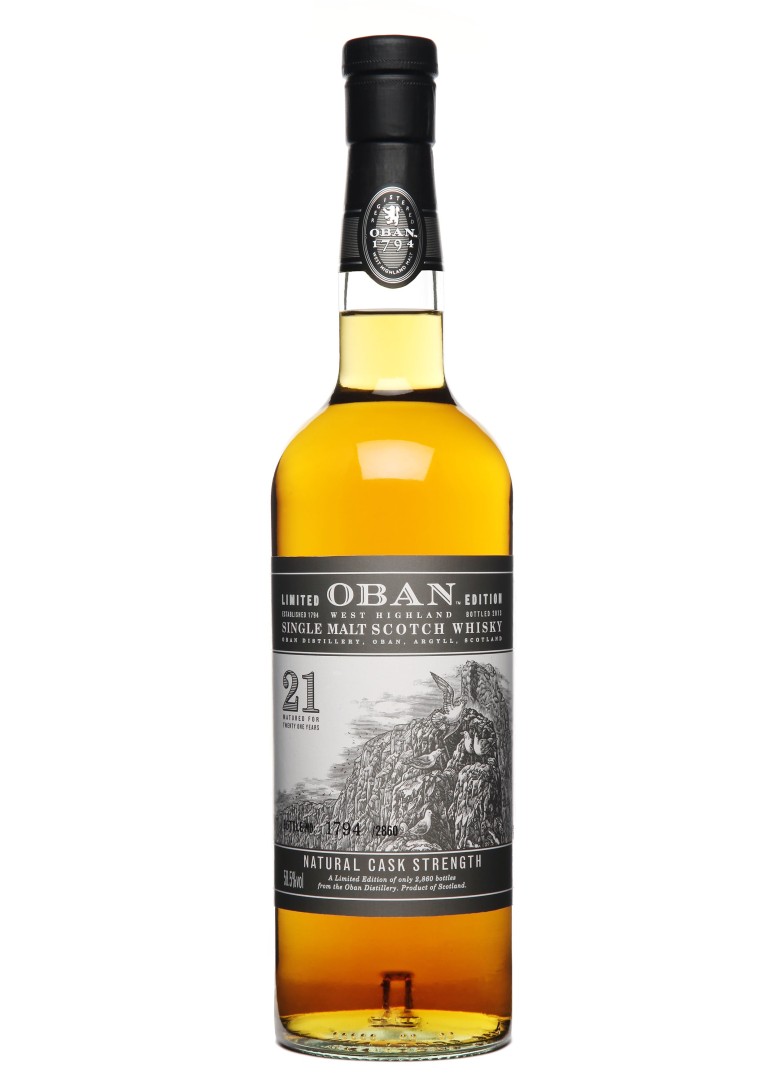 Whisky im Bild: Oban 21 Jahre (Diageo Special Release 2013)