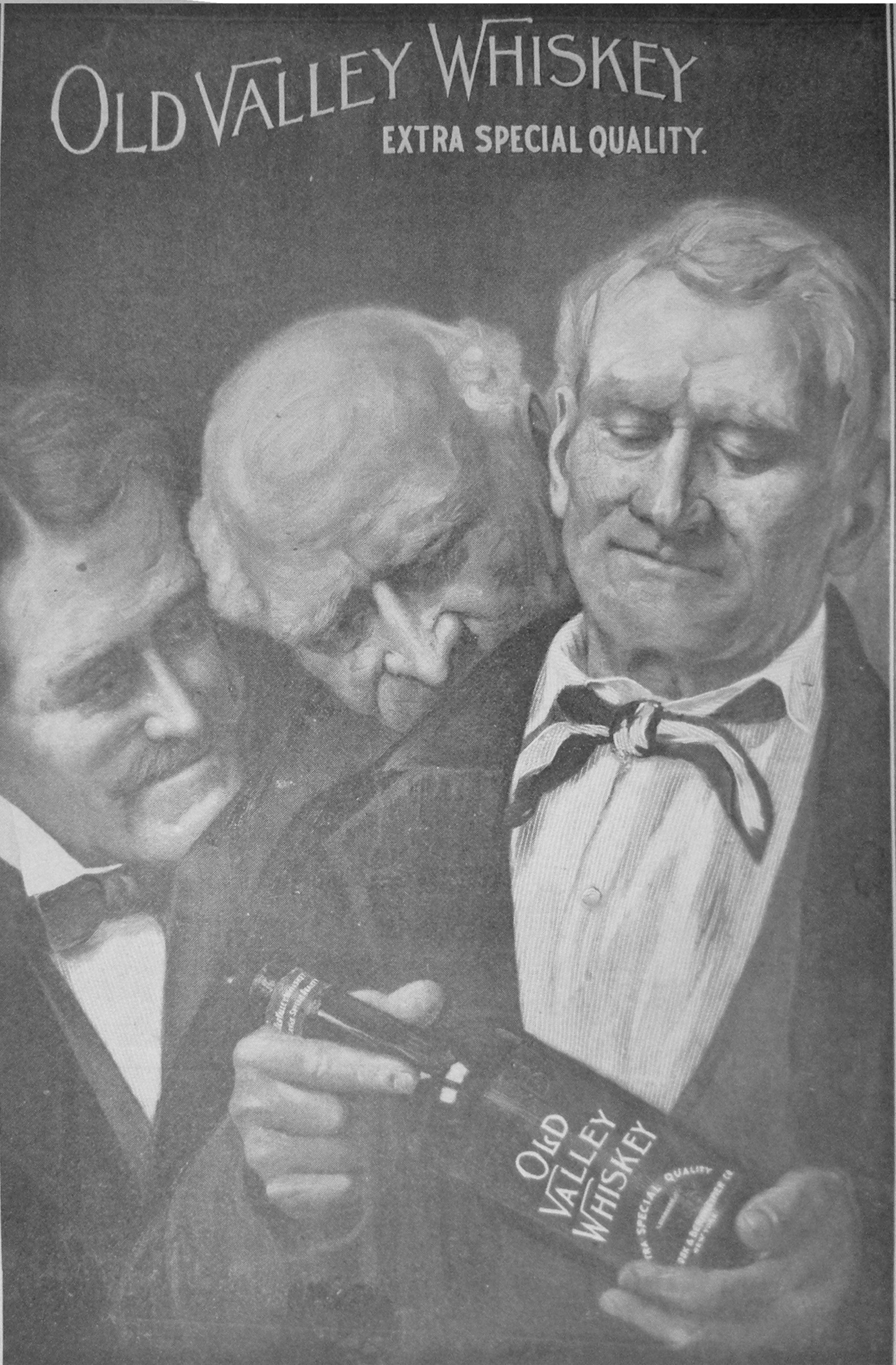 Whisky im Bild: Whiskywerbung anno 1905