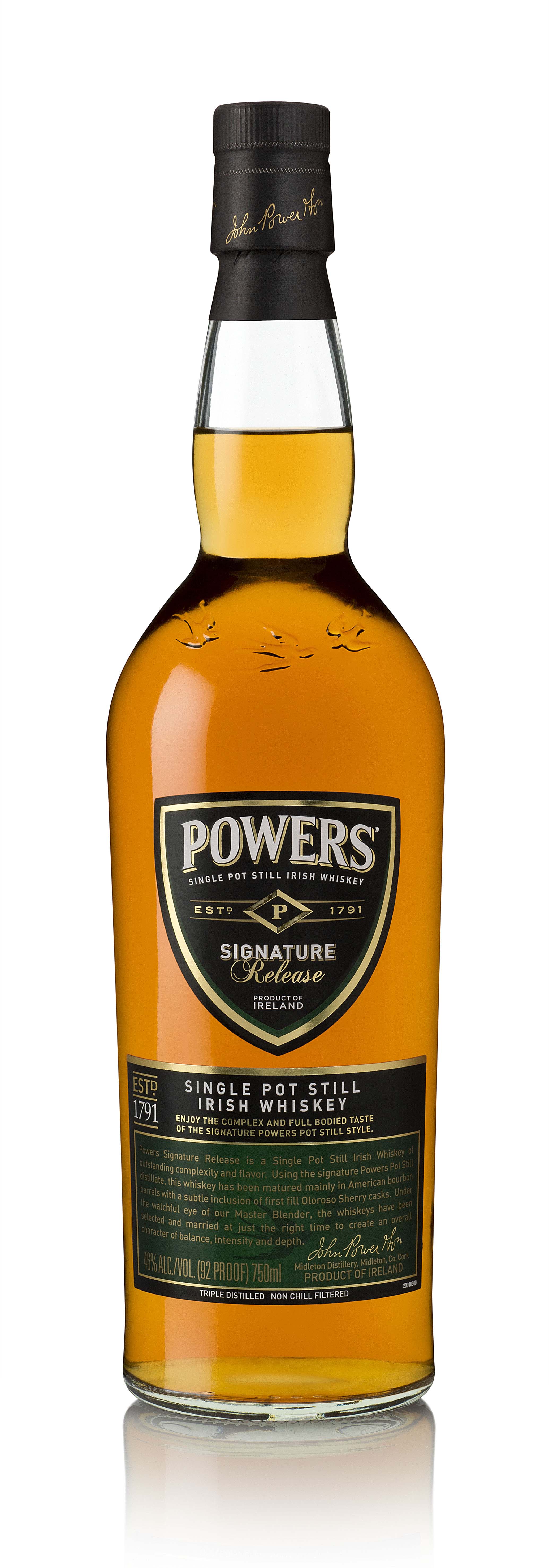 Powers bringt neuen Single Pot Still Whiskey: Powers Signature Release