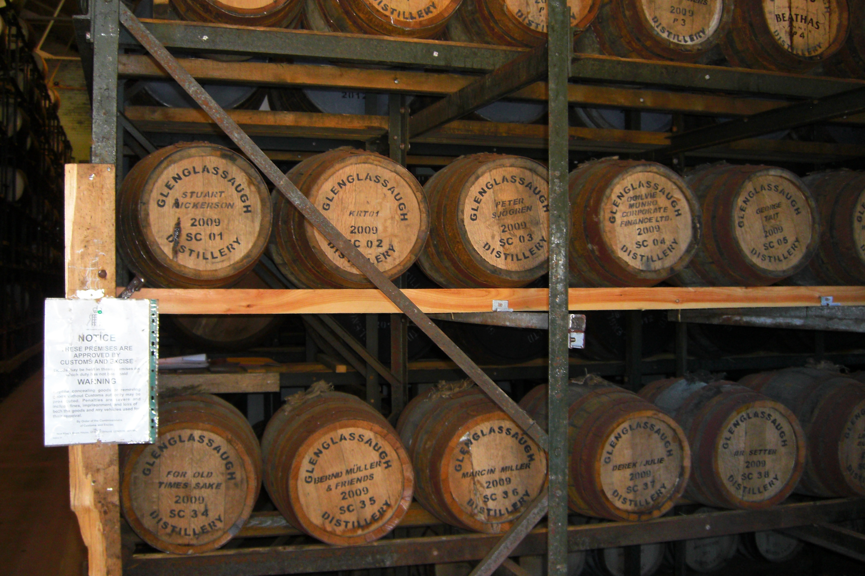 Whisky im Bild: Privatfässer in Glenglassaugh