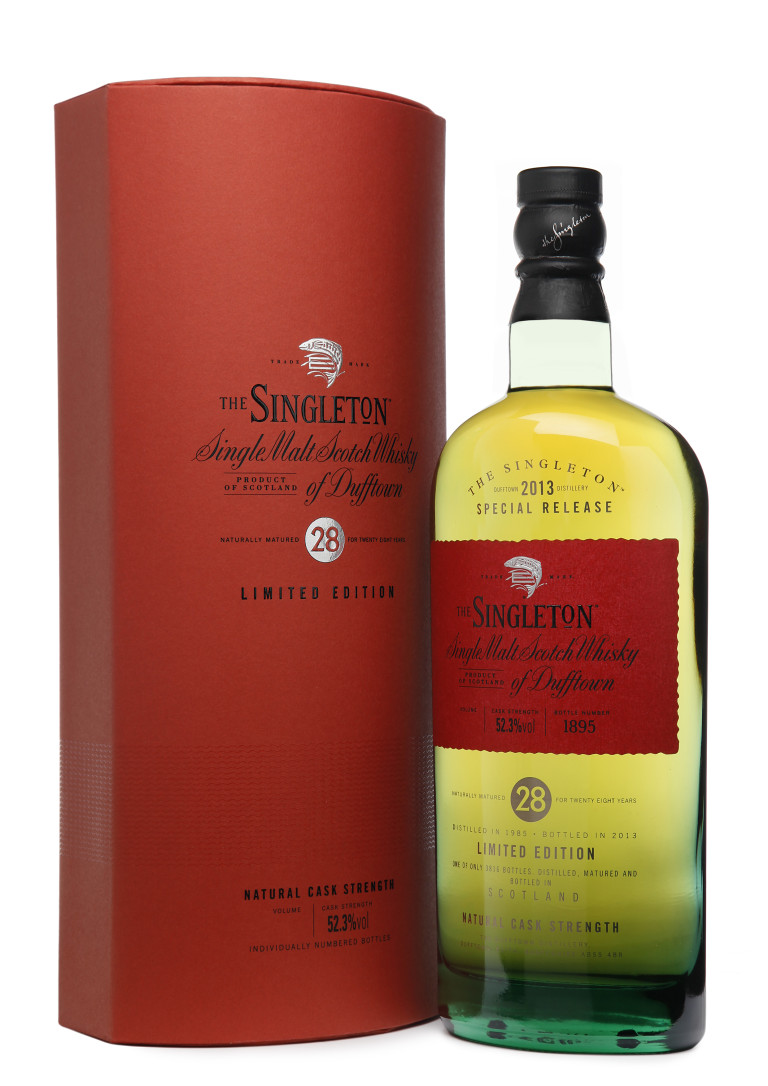 Diageo Special Releases 2013: The Singleton of Dufftown 28 Jahre