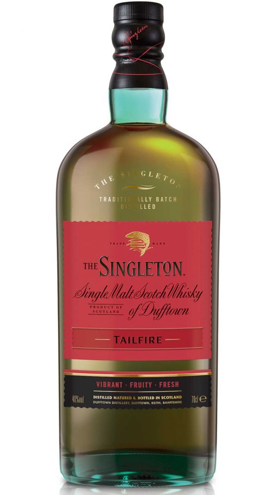 Neue NAS von Diageo: Singleton Tailfire und Sunray