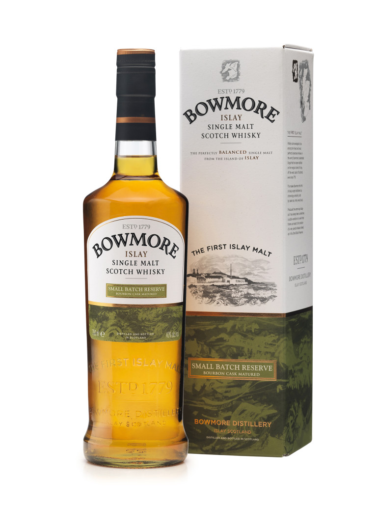 Neuer Bowmore: Small Batch (mit Tasting Notes)