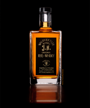 Verkostung Waldviertler Whisky J.H. in Wien