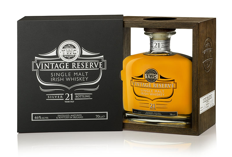 Neu aus Irland: Teeling Whiskey Silver Reserve 21yo Single Malt