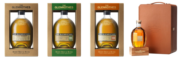 The Glenrothes mit neuem Verpackungsdesign