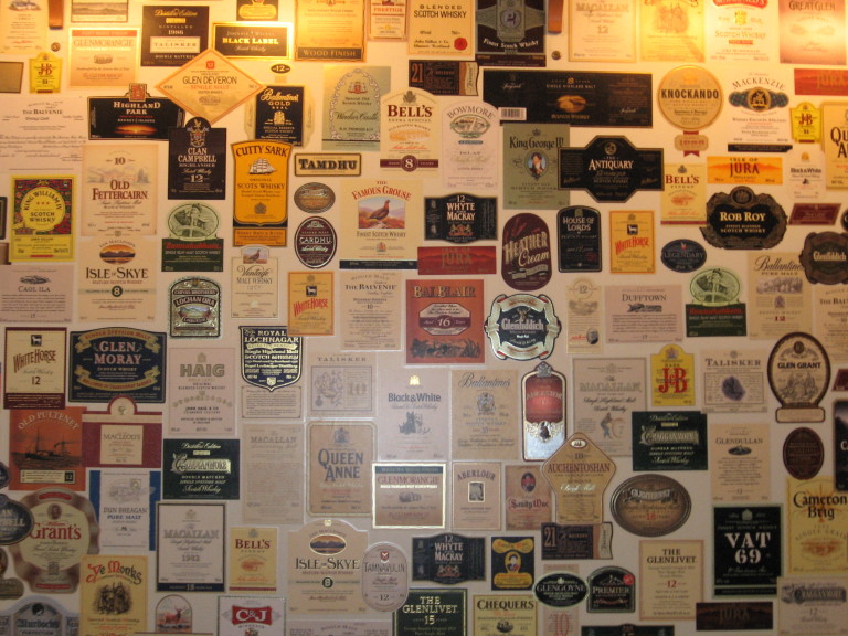 Neue Trinkgewohnheiten in Pubs: One more whisky, please!