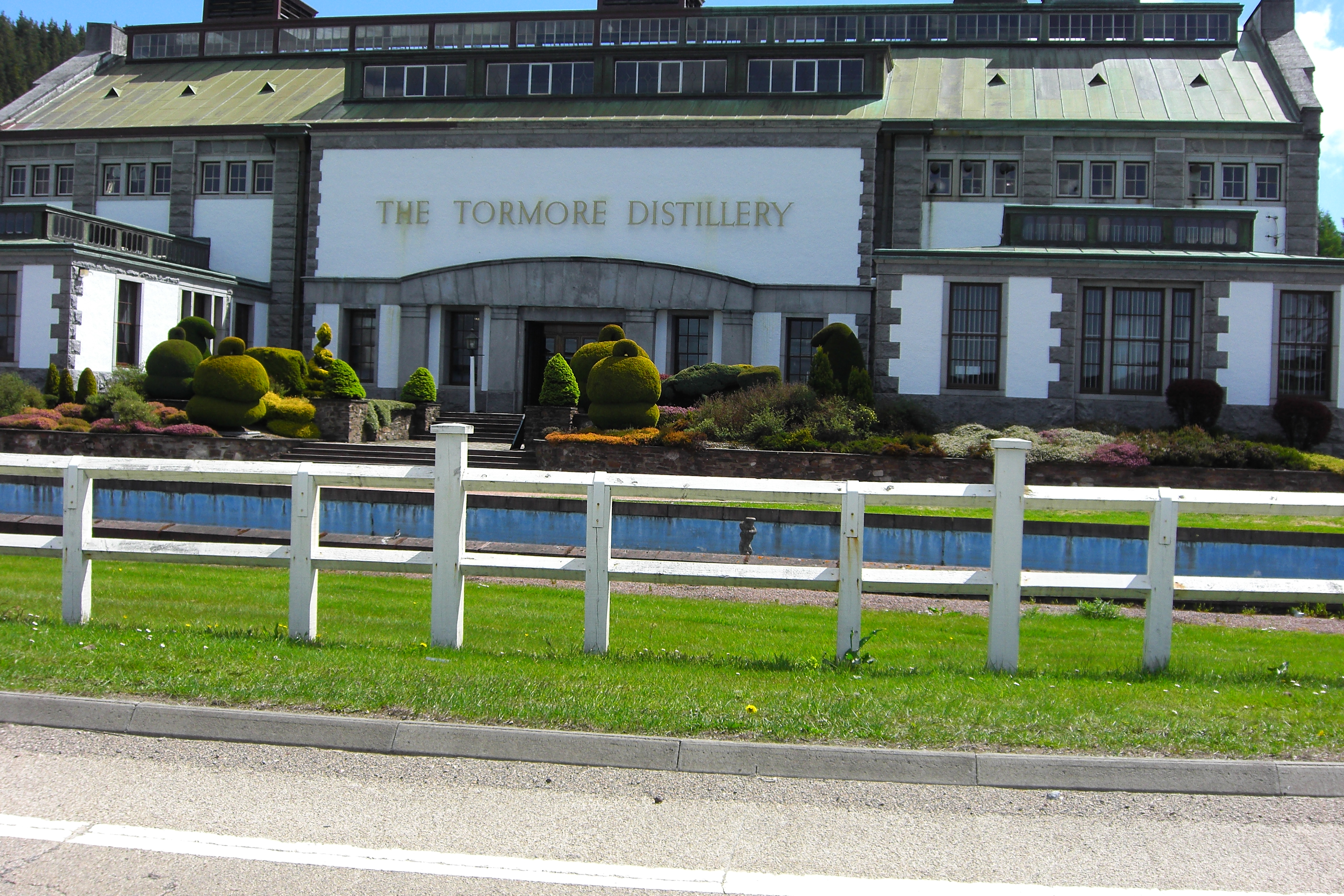 Whisky im Bild: Tormore