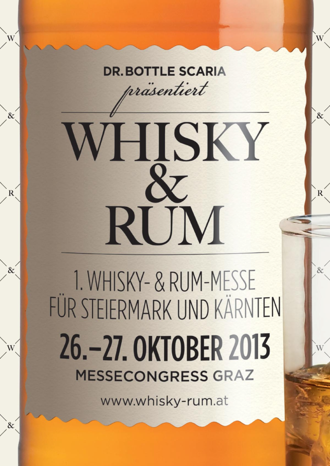 Exklusiv: Whisky & Rum in Graz – erste Eindrücke
