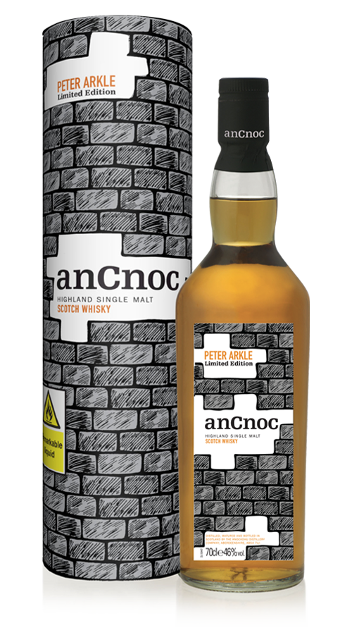 Neu: anCnoc Peter Arkle Limited Edition No.3 ‘Bricks’