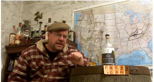 Ralfy’s Video Review: Balcones baby blue corn whisky