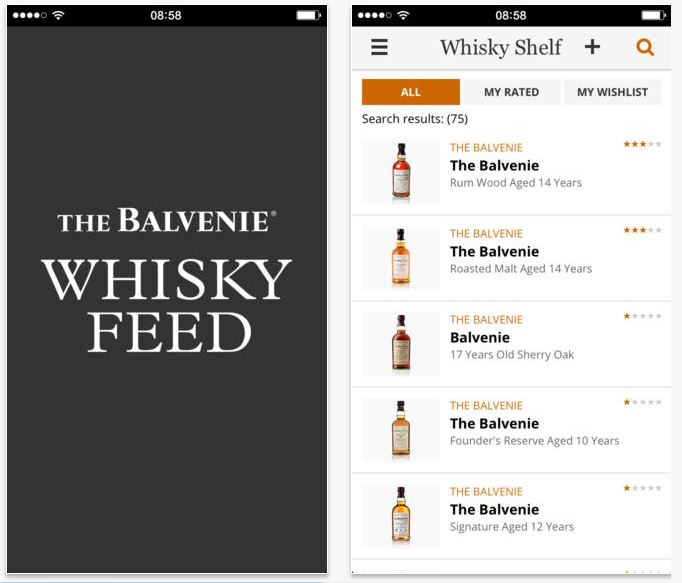 Neu von The Balvenie: iPhone-App „The Balvenie Whisky Feed“