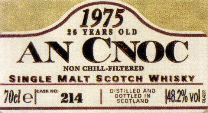 Wir verkosten: An Cnoc 1975 26yo Highland Selection